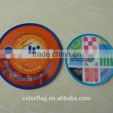 2014 promotional children's foldable nylon frisbee