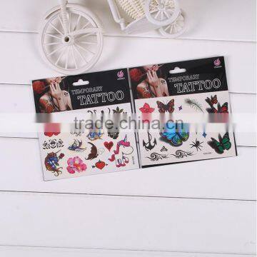 Different Flower Shapes Sticker Waterproof Tattoo Sticker Enviroment Protection Non-toxic photo-3