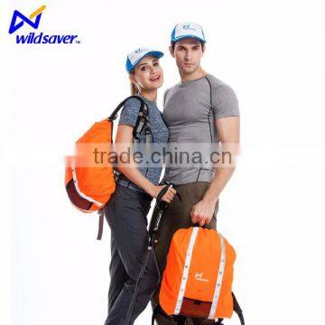 Nylon LED Light Bag Cover 30-40L Backpack Rain Cover photo-2