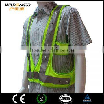 Wholesale Safety Vest/led Safety Vest/vest Reflective Safety photo-3
