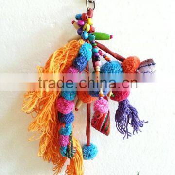 Key Chains Accessories Hill Tribe Handmade