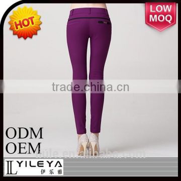 New product Promotion casual tight 98 cotton 2 spandex pants