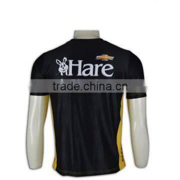 Custom Dye Sublimation Full T-shirt Printing All Over Sublimation Printing T-shirt photo-3