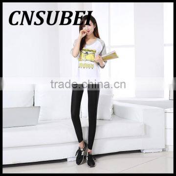 Fashion Ladies Black Sexy Stocking Winter Warm Thicken Fur Leggings For Women photo-4
