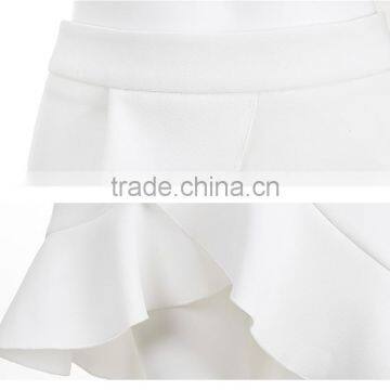 2017 Elegant Fashion Oem High Waist Fomal Women Latest Lady Skirt photo-6