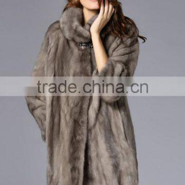 Fur coat female coat female models of the whole mink in the long section of the whole section of the whole leather real fur one