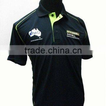 Xcending X-T004 Men's 100% Cotton Polo Shirts Polo Tee photo-3