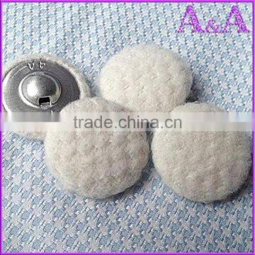 Snap Fastener Fabric Covered Button photo-5