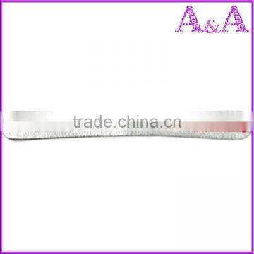 high end garment metal leather label for jeans, real leather and fake leather
