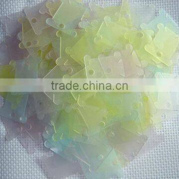 Plastic Cross Stitch Threading Board Cross Stitch Tools Accessories Plastic Thread Card 200pcs/lot Color Mix photo-4