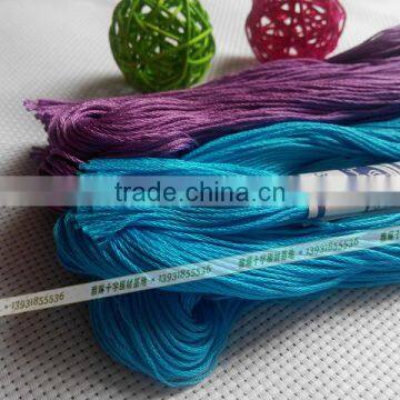 100m DMC Color Cross Stitch Thread 100% Cotton Thread Cross Stitch Manufacturer photo-5