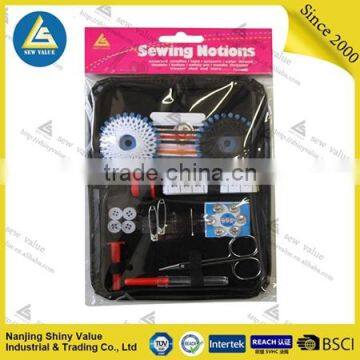 Disposable Bag Sewing Kit With Plastic Mini Scissor/thread Spools/needles photo-5