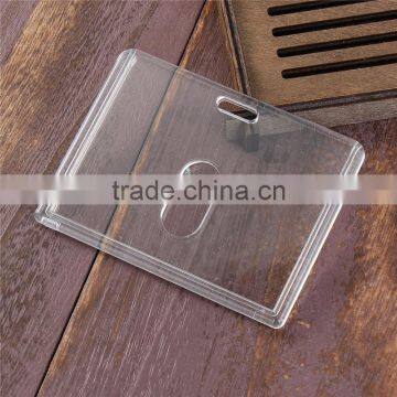 Wholesale Transparent Vertical ID Card Holders for Office Use photo-3