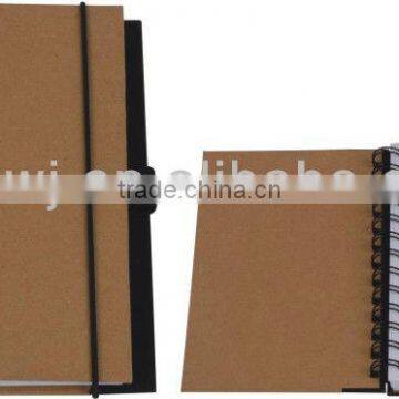 elastics recycle notebook