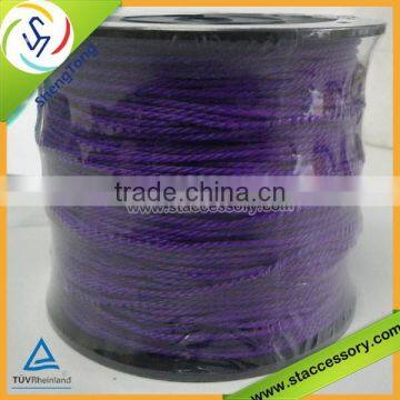 hot sale high quality cotton wax cord