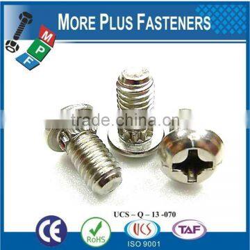 Made In Taiwan Fasteners Brass Special Hex Head Screw Copper Nails Stainless Steel Special Screw photo-5