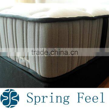 Box Spring Bed and Rol Pack Thin Foam Spring Mattress photo-4