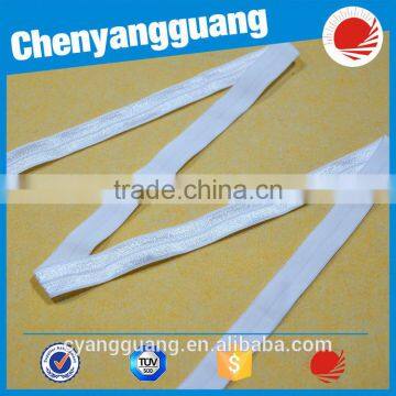 New Design Shining Fold Over Elastic Trim For Hair Ties photo-3