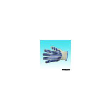 Sell Silicone Fire Resistant PE Knitted Glove