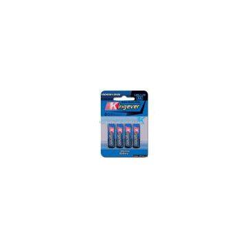 LR6 AA ALKALINE BATTERY KINGEVER AM3