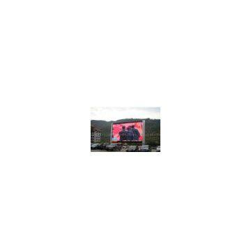 Electronic Outdoor Display Signs with Pixel Pitch P12.8(mm)