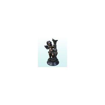 bronze vase