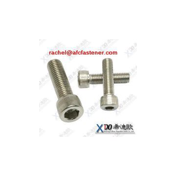 SS screw manufacturer Inconel601 industrial bolt