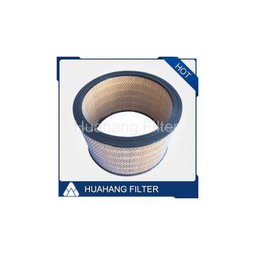 Papaer Media Pleated Round Air Filter Cartridge