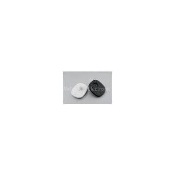 Professional EAS RF Hard Tag Square Black White For Supermarket