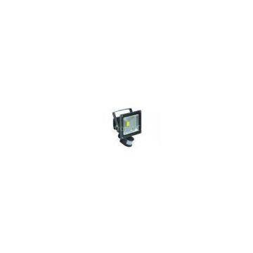20 Watt Ultra Bright PIR LED Flood Light , IP65 Waterproof Floodlight with CE RoHS