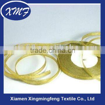 satin ribbon,metallic ribbon