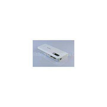 18650 11200mAh HTC One X / M7 Power Bank Portable Double USB Mobile Charger with LED Light