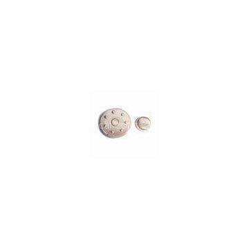 Button Silver Electrical Relay Contacts , AgCdO silver alloy contact material