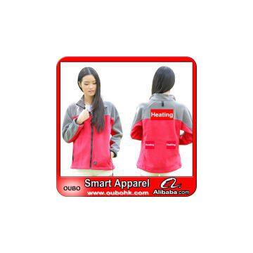 Cheaper women\'s coat With Automatic Battery Heating System Electric Heating Clothing Warm OUBOHK