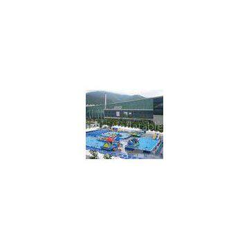 Giant Inflatable PVC Metal Frame Swimming Pools Park Lilytoys for Summer Holiday