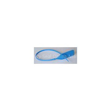 Blue / Green Plastic Security Seals PE For Luggage / Bag / Trucks