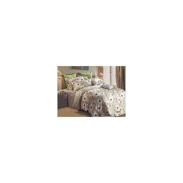 Cotton Fabrics Breathable Floral Bedding Sets , King Bedding Sets 245 x 228 CM