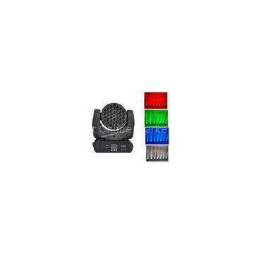 Bar Disco RGBW DMX Moving Head LED Stage Lights ,  CE / RoHS LED Stage Lighting
