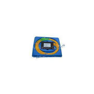 Fiber PLC Splitter 1 * 12 ABS Module Package for Long Haul Telecommunications