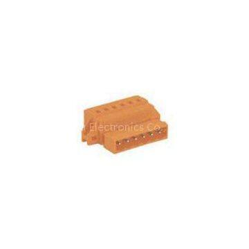 2 -24 Pole 250V 12A 300V 15A Male MCS Connector With Fixing Flanges SP458