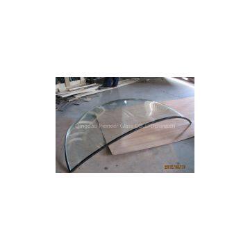 Hot Bent Insulating Glass