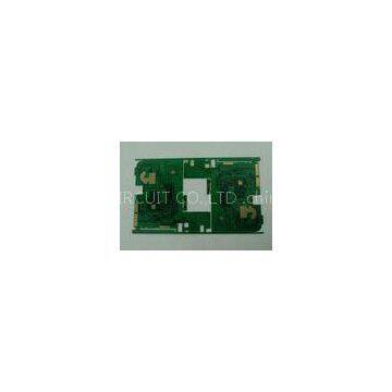 BGA Multilayer PCB Board with Stamp Holes / Vias , 6 Layer PWB