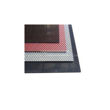 color carbon fiber sheet plate panel