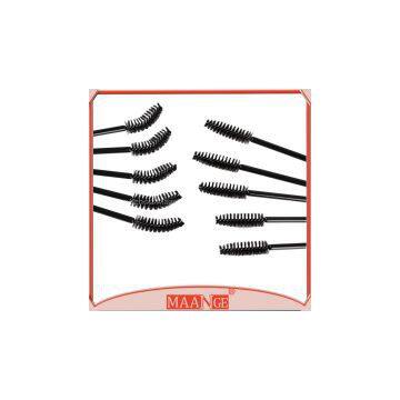 MAANGE Wholesale Disposable Eye Lash Brush One-off Eyelash Makeup Brush photo-2