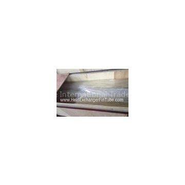 Plain / Beveled / Treaded End Copper Nickel Tubes , smls CuNi 90/10 Pipe