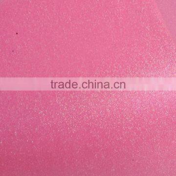 2 Years Warrantee Soft Handfeeling and Shinning Design Glitter Pvc Gift Bag Material photo-3