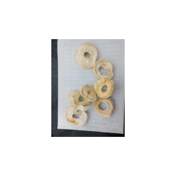 choice quality dehydrated apple rings