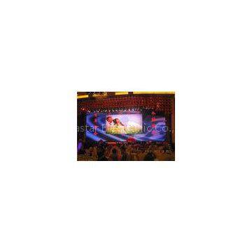 P10mm Pixels Curve Curtain LED Display For Indoor And Outdoor