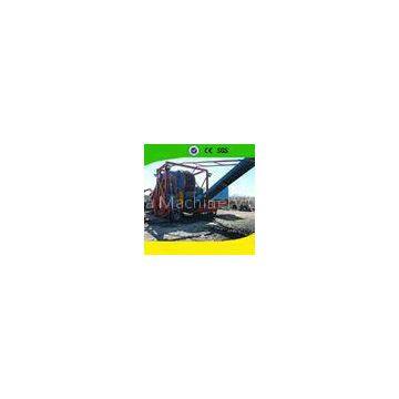 Industry Rubber Shredding Machine Double Shaft 2000 - 3800 Kg/h