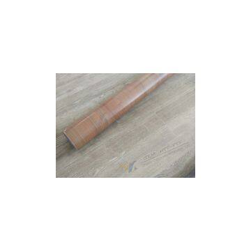 Eco Friendly WPC Board Wood Plastic Ceiling Hot Stamping Foil photo-3